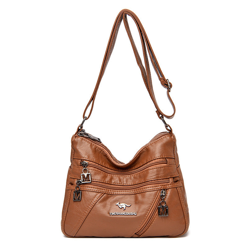 Bag Double Layer Large Capacity