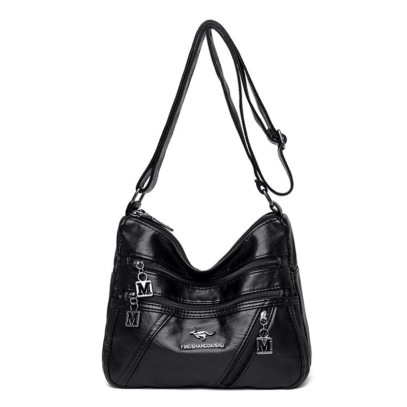 Bag Double Layer Large Capacity