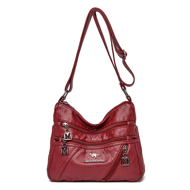 Bag Double Layer Large Capacity