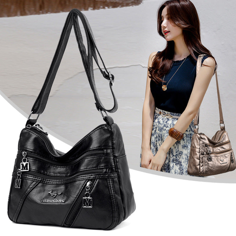 Bag Double Layer Large Capacity