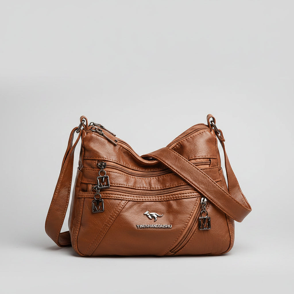 Bag Double Layer Large Capacity