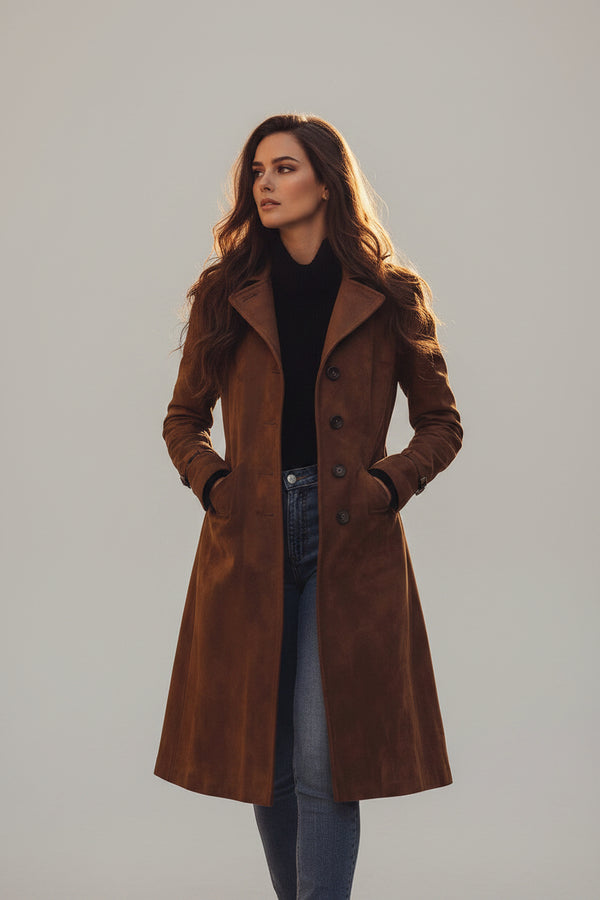 Madrid · Ligne 8— Trench Long Femme
