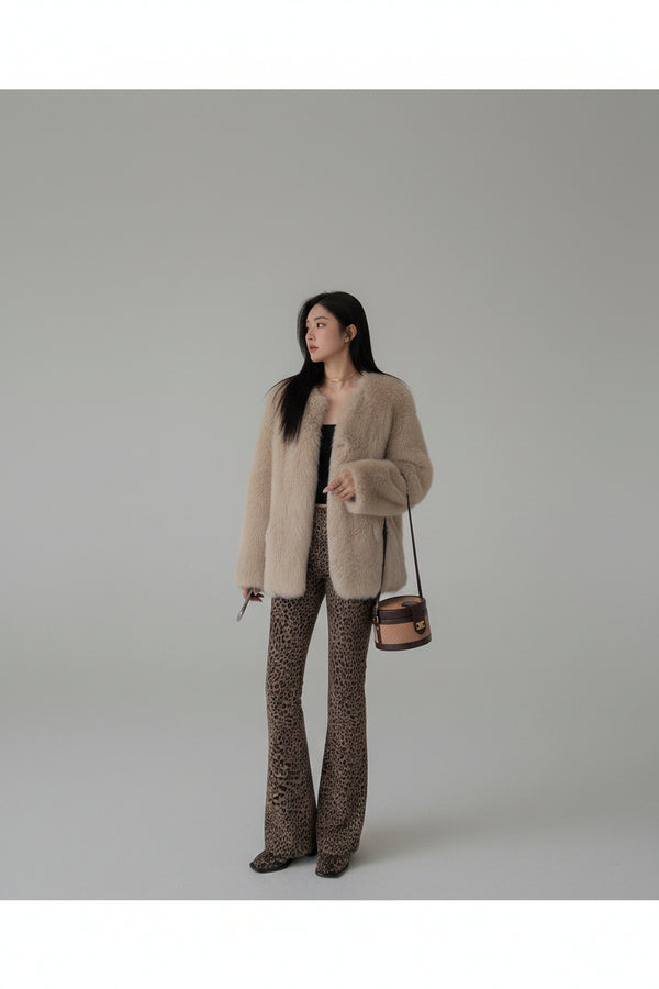 Night in Paris Tuscan Sheepskin Coat – Ligne Paris BYMANYC®