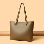 Women's Large Capacity Versatile Shopping Bag Crossbody Tote