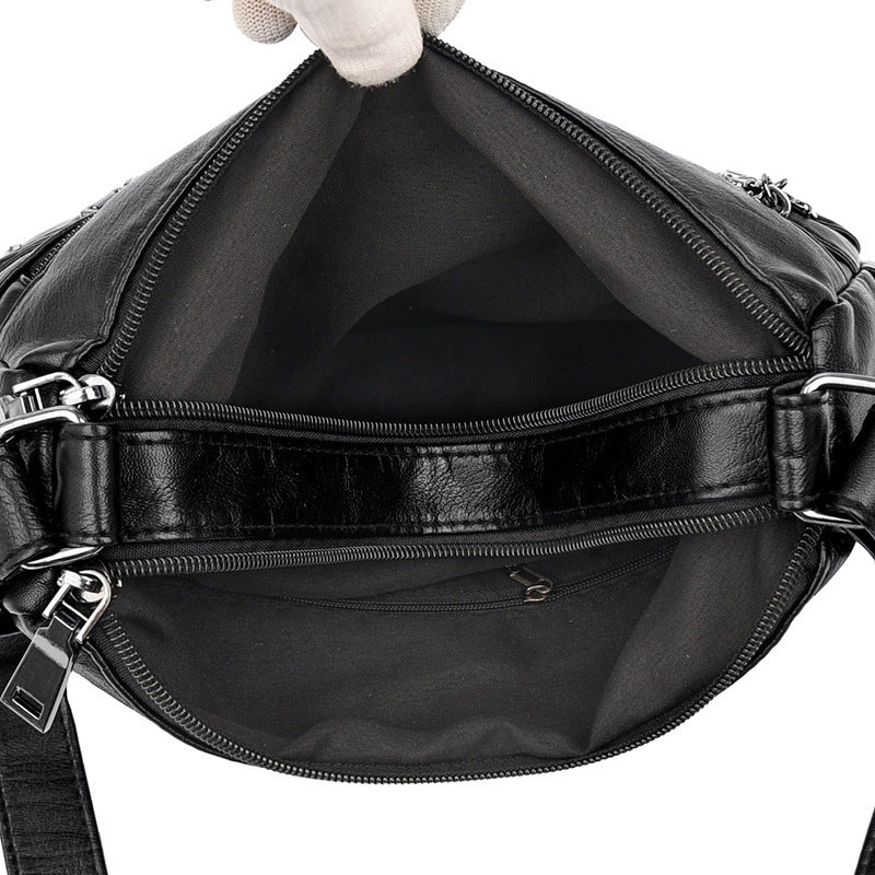 Bag Double Layer Large Capacity