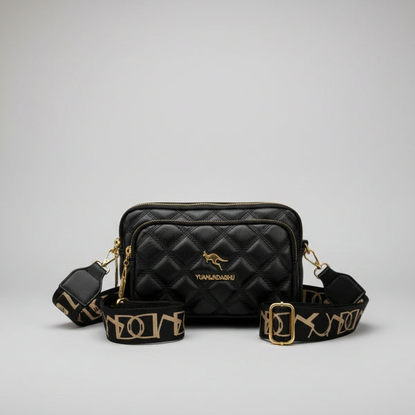 Korean Style Elegant Diamond Patterned Phone Bag Chic And Casual Shoulder Crossbody Bag