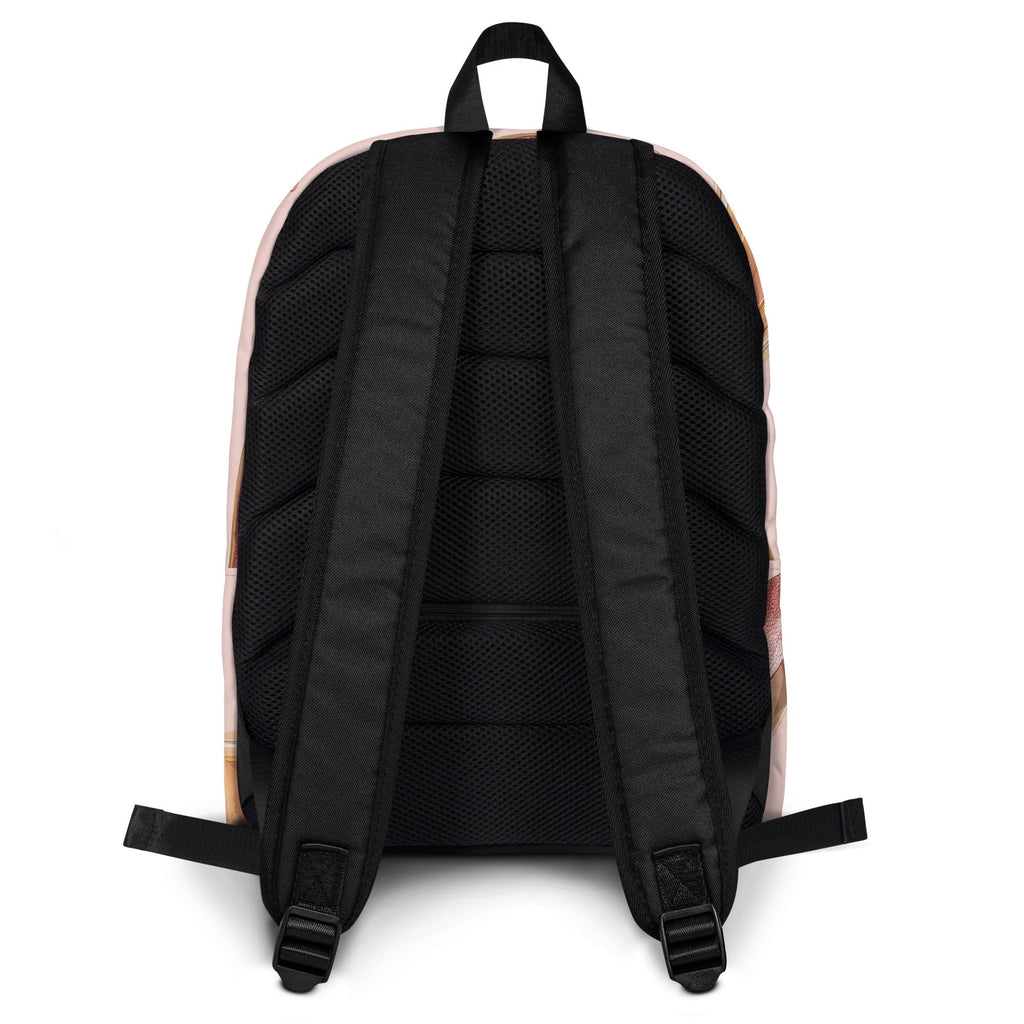 Café de Paris Backpack – Ligne Paris | Sac à Dos Chic & Intemporel