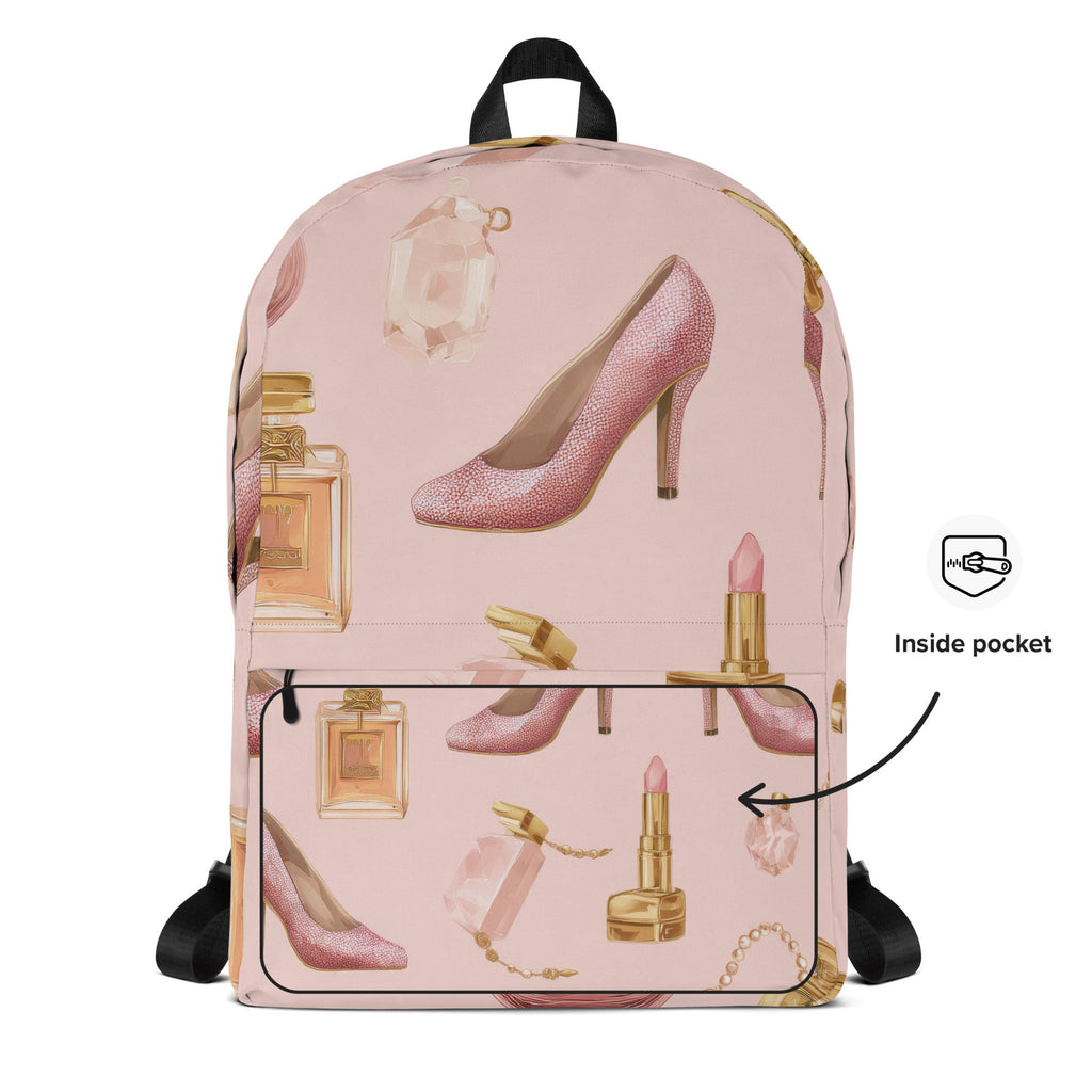 Café de Paris Backpack – Ligne Paris | Sac à Dos Chic & Intemporel
