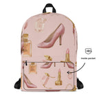 Café de Paris Backpack – Ligne Paris | Sac à Dos Chic & Intemporel