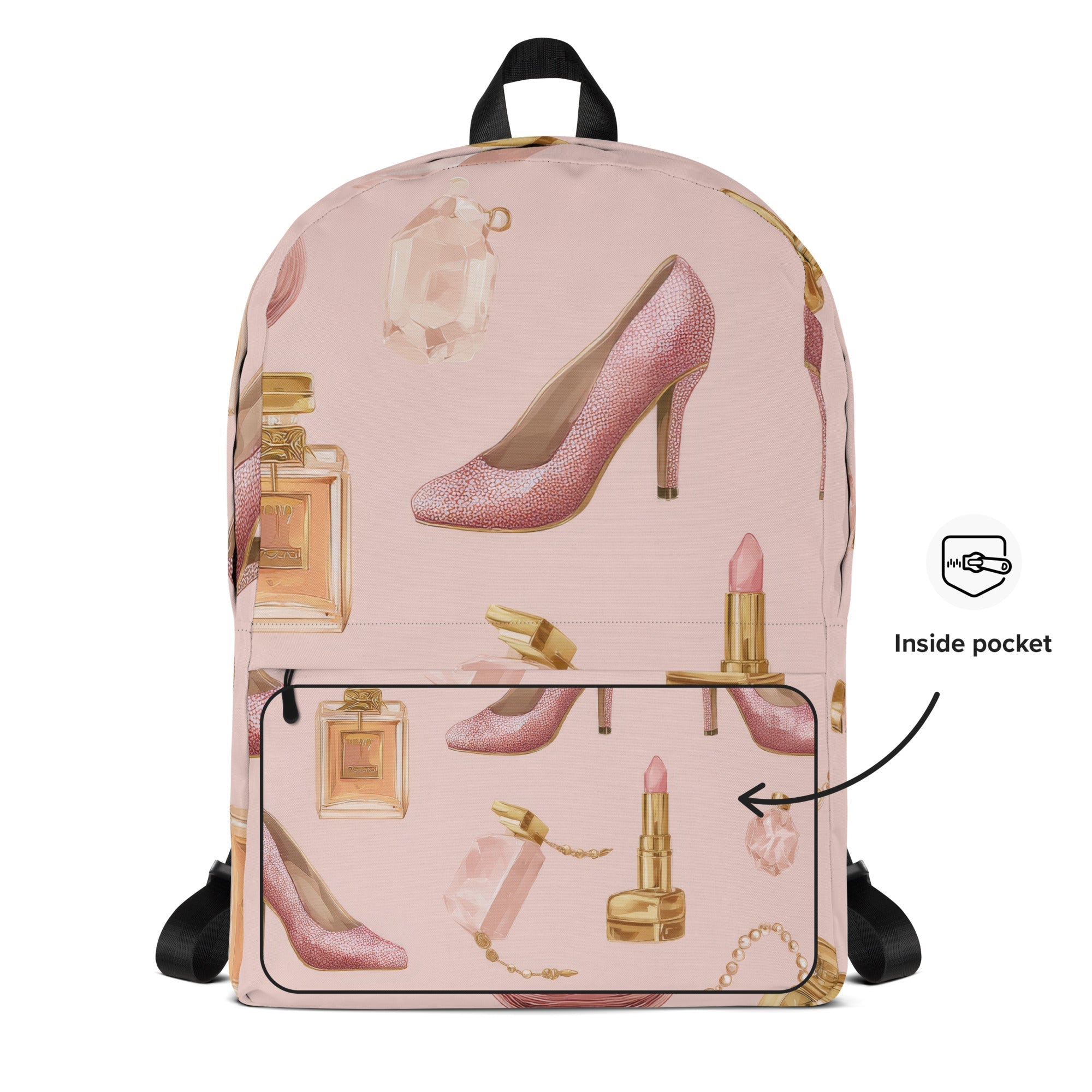 Café de Paris Backpack – Ligne Paris | Sac à Dos Chic & Intemporel