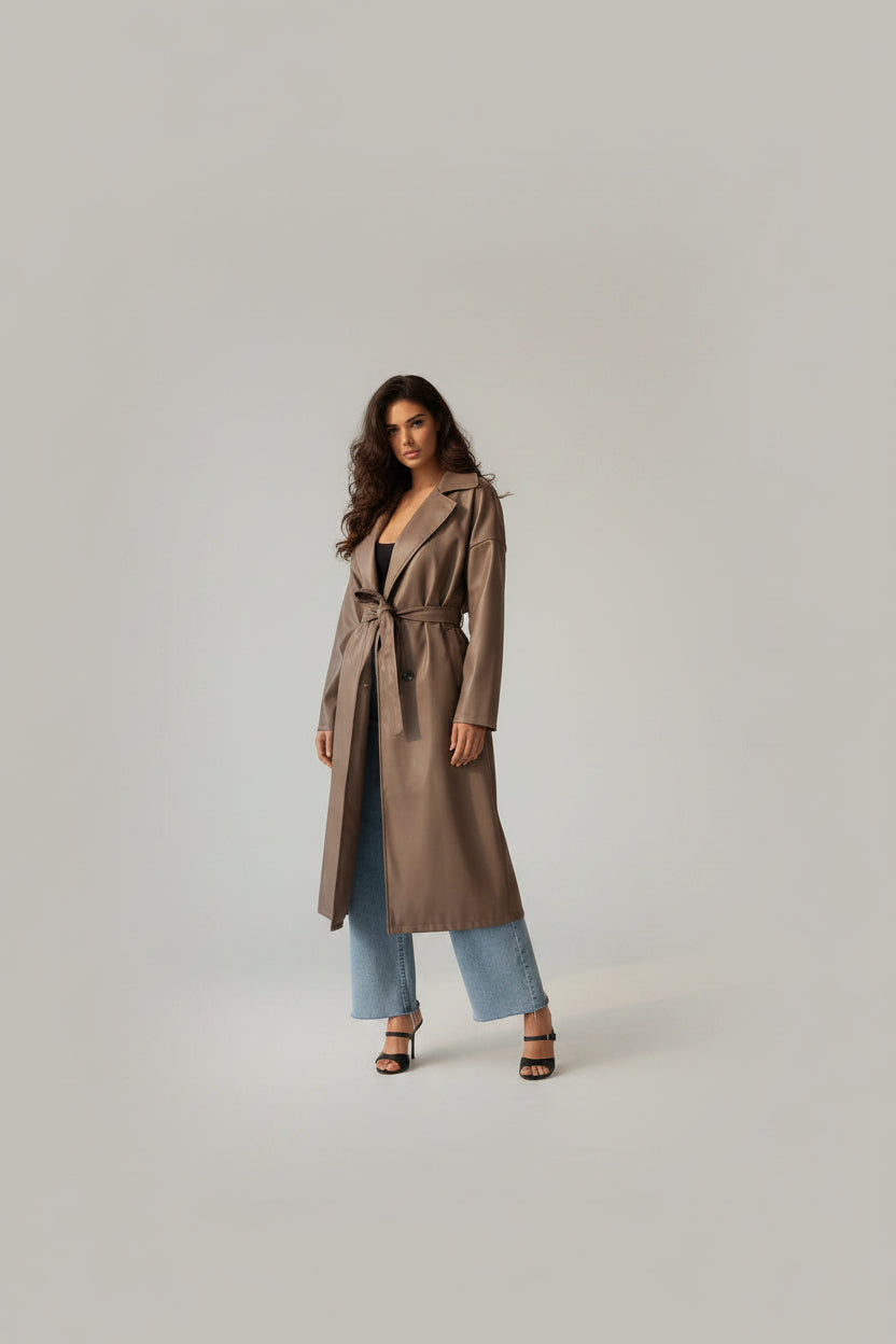 Coat 217538 Rue Paris – Ligne Paris | Manteau Élégant & Intemporel