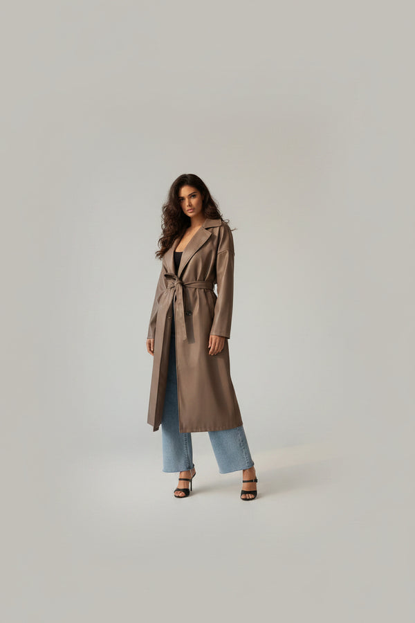 Coat 217538 Rue Paris – Ligne Paris | Manteau Élégant & Intemporel