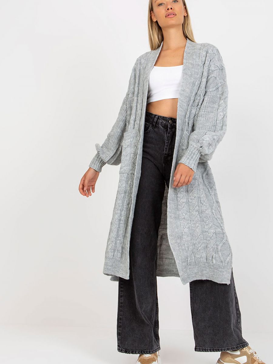 Cardigan 170836 Rue Paris – Ligne Paris | Cardigan Chic & Intemporel