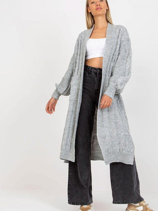 Cardigan 170836 Rue Paris – Ligne Paris | Cardigan Chic & Intemporel