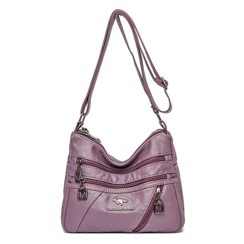 Bag Double Layer Large Capacity